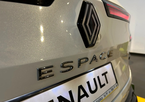 Renault Espace cena 203900 przebieg: 10, rok produkcji 2023 z Czyżew małe 79